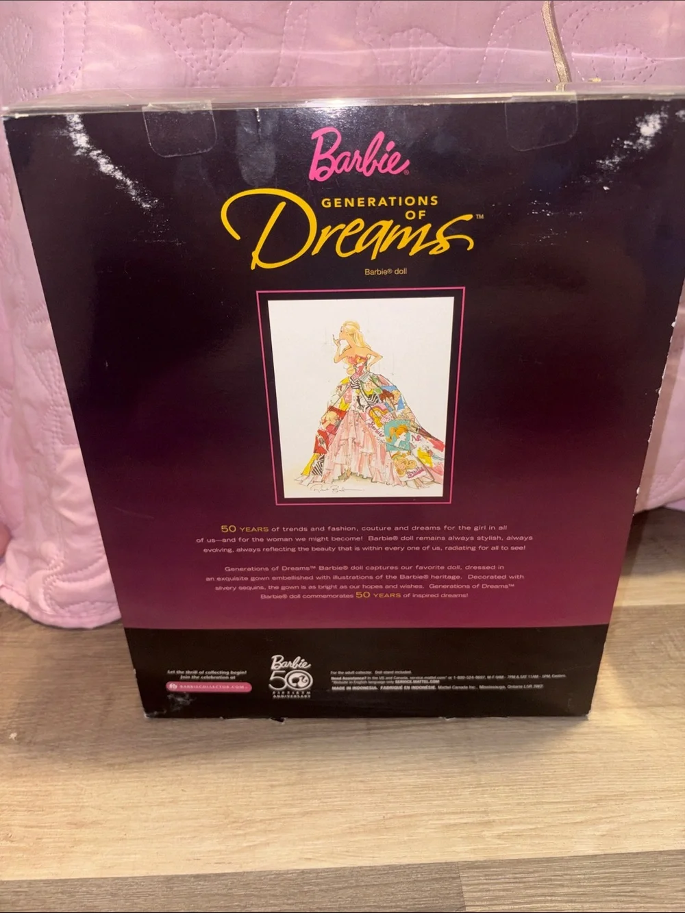Barbie Collector Generations of Dreams 50th Anniversary Doll N6571 2009